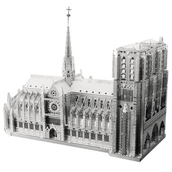 Puzzle Metal HSMY 3D DIY B22206 - Notre Dame de Paris - 1