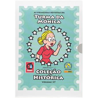 Coleção Histórica Turma da Mônica - Volume 37 - 1