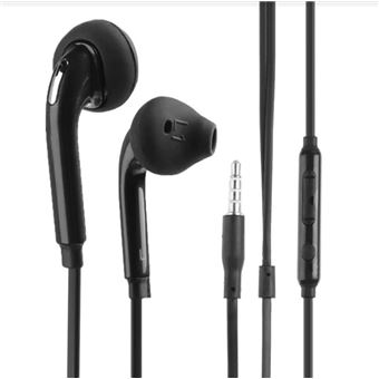 Auriculares Goeik com Fios | Microfone Incluído | Retos - Preto - 1