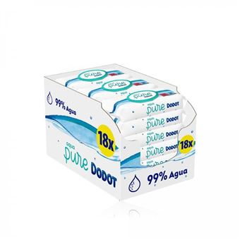 Toalhitas Dodot Box Pure XXL - 1
