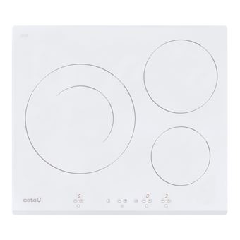 Placa de Indução CATA IB 6030 WH | Elétrica | 59 cm | 3 Zonas | Branco - 1