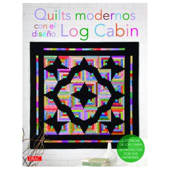 Quilts Modernos Con El Diseño De Log Cabin - 1