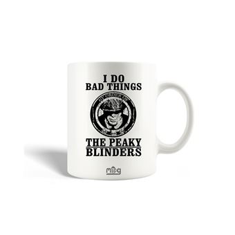 Caneca Maniacase Peaky Blinders Eu faço coisas más - 1