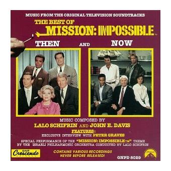Lalo Schifrin And John E. D-Best Of Mission Impossible - 1