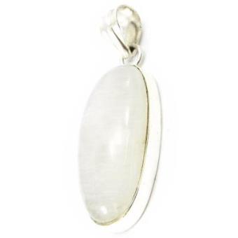 Magie des Pierres - Pingente prata "Heaven"selenita - 1