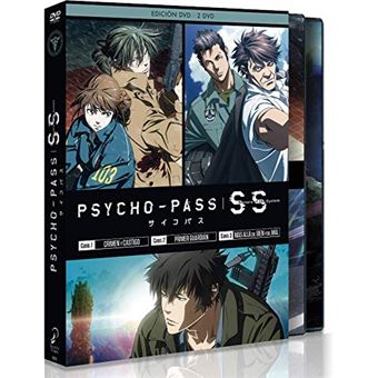 Psycho Pass Sinners of the System (2DVD) - 1