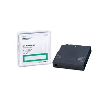 Fita de Dados Virgem HPE LTO-7 Ultrium 15TB RW Data Cartridge | Azul - 1