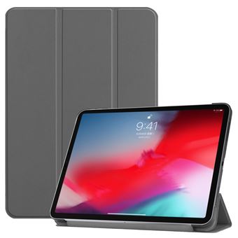 Capa Magunivers PU tri-dobra cinzento para Apple iPad Pro 11' 2018 - 1