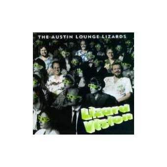 Austin Lounge Lizards-Lizard Vision - 1