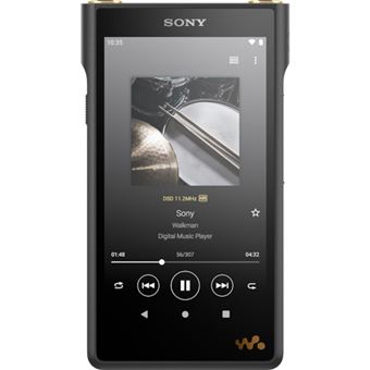 Leitor de Média Digital Sony WM1AM2 Walkman | Preto - 1