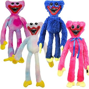 Peluche DreamWorks Poppy Playtmie | 4 Peças | Huggy Wuggy Multicolorido | 40 cm - 1