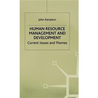Human Resource Management and Development - Current Issues and Themes - Hardback - 1995 - 1
