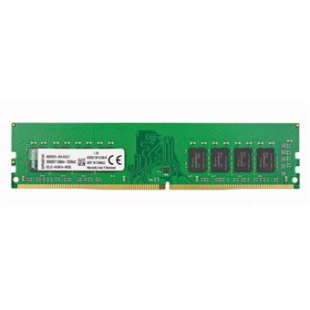 Módulo de Memória Kingston Technology ValueRAM KVR21N15S8/8 Kingston 8GB DDR4 2133MHz PC4-17000 SODIMM | Verde - 1