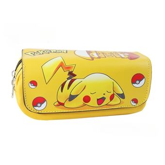 Estojo DreamWorks | Pokémon | 20 x 9 x 6.5 cm | Amarelo 5285 - 1