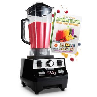 Liquidificadora Nutrilovers NUTRI-BLENDER MAX | 2 L | 2000 W | Prateado - 1