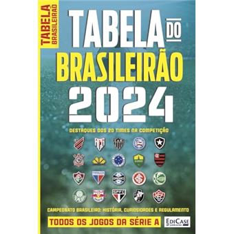 Guia Tabela Do Brasileirão 2024 História, Curiosidades E Regulamento Todos Os Jogos Da Série A - 1