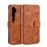 Capa Magunivers | PU + TPU Estilo retrô com apoio Castanho para Xiaomi Mi Note 10/Note 10 Pro_0