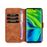 Capa Magunivers | PU + TPU Estilo retrô com apoio Castanho para Xiaomi Mi Note 10/Note 10 Pro_3