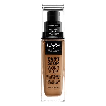 Base NYX Professional Makeup Can't Stop Won't Stop - 1