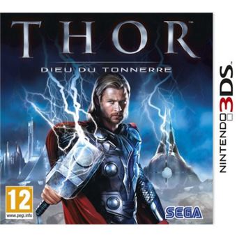 Thor: God of Thunder 3DS