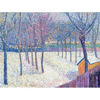 Orchard Under The Snow Boxed Holiday Notecards - 1