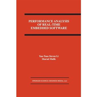 Performance Analysis of Real-Time Embedded Software - Paperback - 1998 - 1