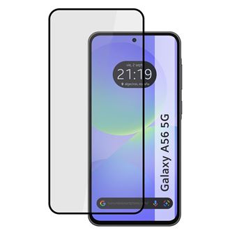Película Protetora de Ecrã 5D TUMUNDOSMARTPHONE para Samsung Galaxy A56 5G | Vidro temperado Borda Preta - 1