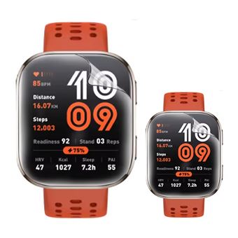 Kit 2x Película Hydrogel GIFT4ME para Amazfit Bip 6 | Transparente - 1