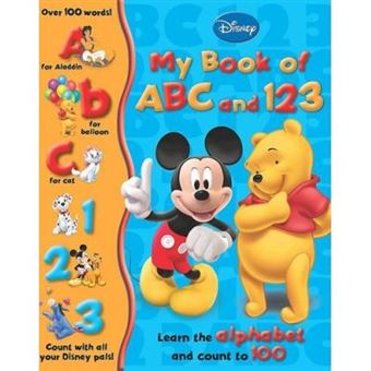 Disney Learning: My First Disney Abc And 123 (My First Disney Abc 123) - 1