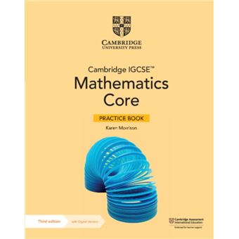 Cambridge IGCSE™ Mathematics Core Practice Book with Digital Version (2 Years' Access) (Cambridge International IGCSE) - 1