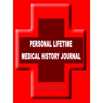 Personal Lifetime Medical History Journal - Paperback / softback - 2003 - 1