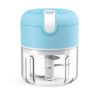 Triturador de Alimentos Wireless SANDA K-1224 | Azul - 1
