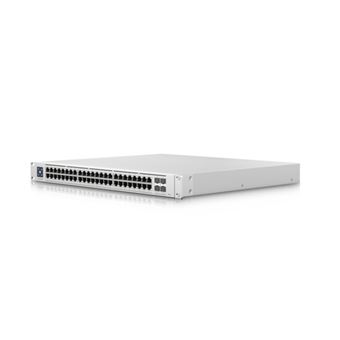 Switch de Rede Ubiquiti UniFi USW-ENTERPRISE-48-POE | Branco - 1