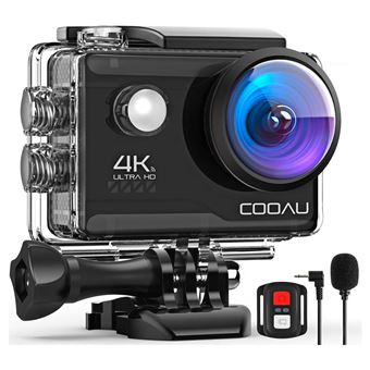 Câmara Desportiva Cooau 20MP com 2 baterias + acessórios 4K 30fps - 1