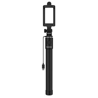 Selfie Stick com Fio Type-C MODORWY MH2011 | Preto - 1