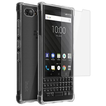 Capa Proteção Imak para BlackBerry KEY2 | Silicone Fino e Leve - 1