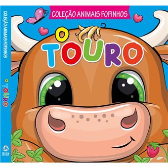Coleção Animais Fofinhos - O Touro - 1