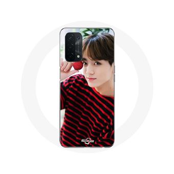 Capa Maniacase para Oppo A74 5G com uma foto conceitual de Jungkook do BTS (Bangtan Sonyeondan) - 1