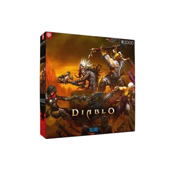 Puzzle Good Loot Videojogo Diablo: Heroes Battle | 1000 Peças - 1