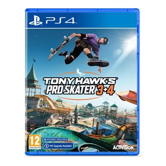 Videojogo Activision Blizzard Tony Hawk's Pro Skater 3 + 4 (PS4) - 1