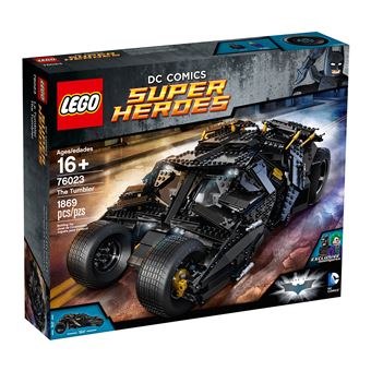 LEGO DC Comics Super Heroes The Tumbler 76023 | 1869 Peças - 1
