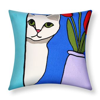 Conjunto de 2 Capas de Almofada Avizar | 45x45 cm | Bordado Art Solaris - 1