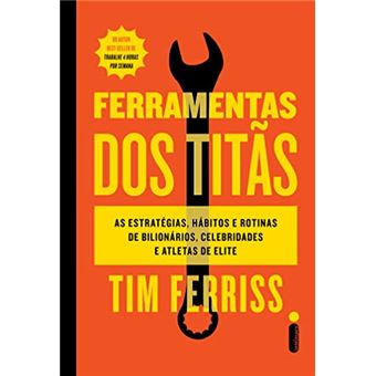 Ferramentas Dos Titãs - 1