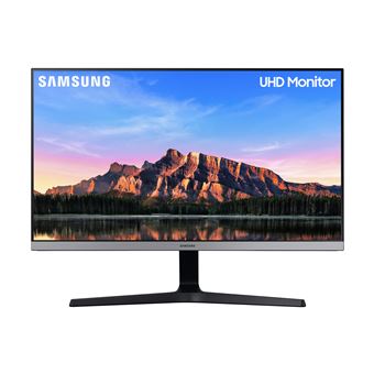 Monitor Samsung UR55 | LED | 4K UHD | 4 ms | 60 Hz | 28" | F - 1