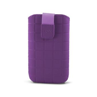Capa para Telemóvel Ksix B9000FU76ROPR | Roxo - 1