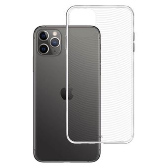 Capa 3MK Compatível com iPhone 11 Pro Max | Absorve o Impacto - Transparente - 1