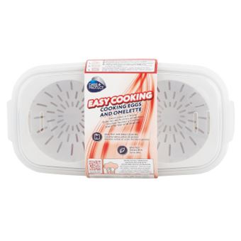 Escalfador de Ovos Care + Protect CMEOC8004 | Transparente, Branco - 1
