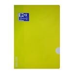 Caderno Agrafado OXFORD Openflex | A4 | 90 g x 48 Folhas | Pautado - Amarelo