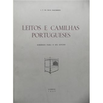 Leitos e camilhas portugueses. - 1