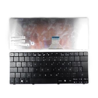 Teclado para Computador Portátil Gateway Ec19 Preto Nsk-Aql0F 9Z.N3C82.L0F - 1